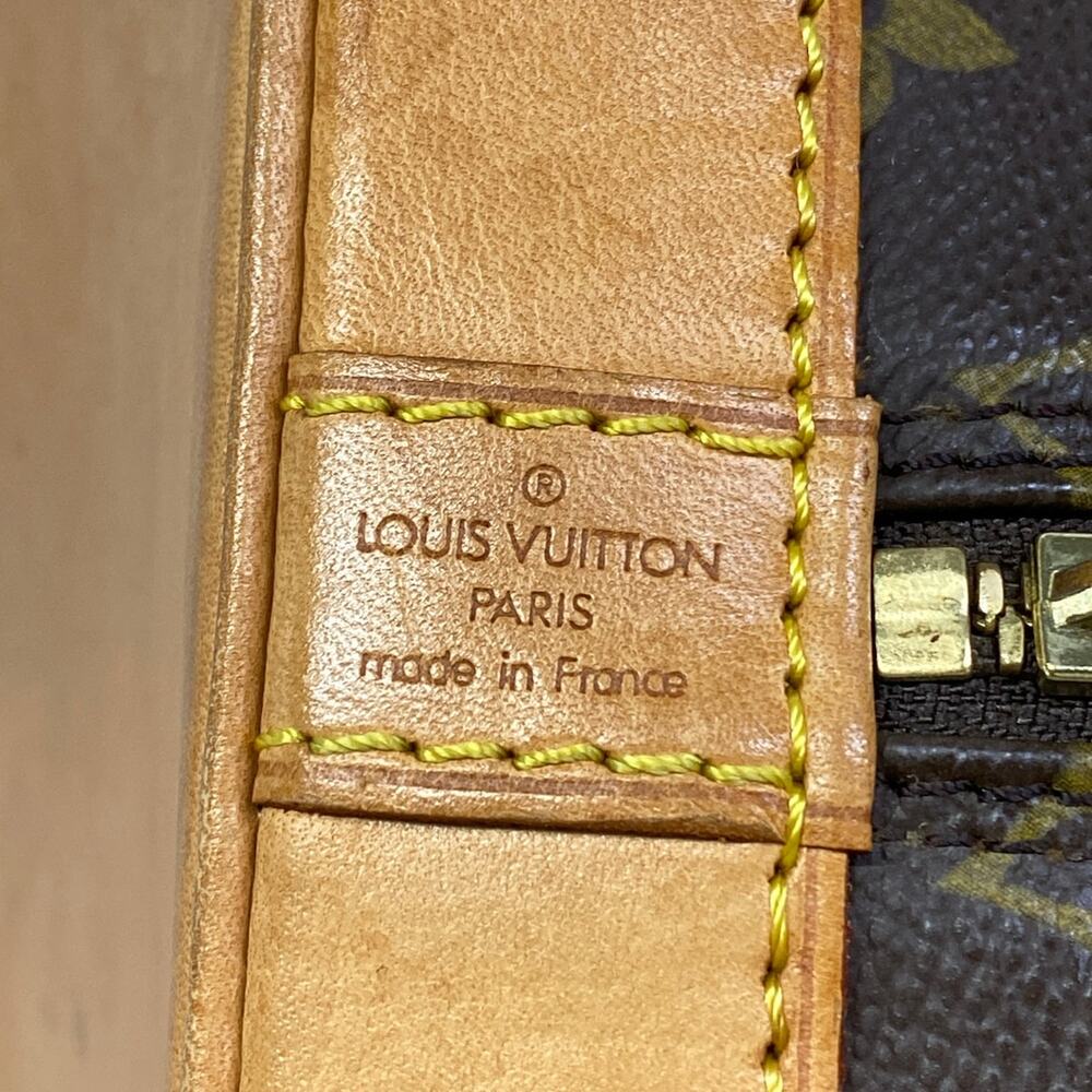 Louis Vuitton Alma Monogram Handbag M51130 - Picture 9 of 15